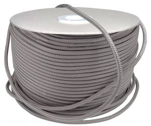 Star Rope for Halyards and Sheets 100mt Spool Silver Grey Ø8mm #AM00119161