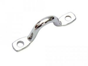 Stainless steel eye strap - D.6x57 mm #N60742000143