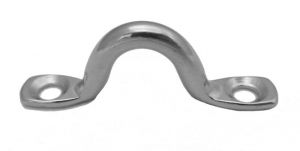 Stainless steel eye strap D.8x67 mm #N60742000144