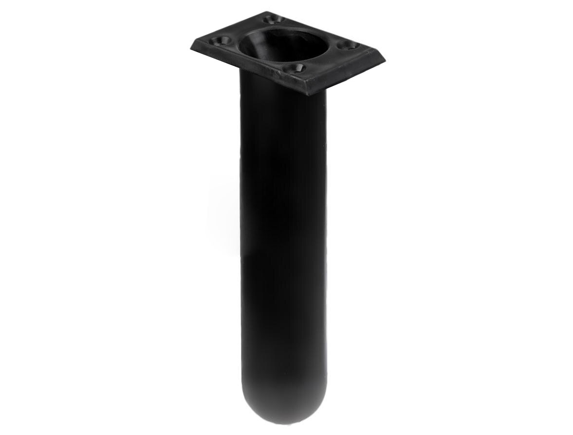 Plastic flush mount rod holder used also for rod rest H.230mm