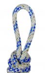 Bora Rope for Halyards and Sheets 50mt Spool White with Blue line Ø6mm #AM00119260