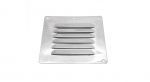 Polished stainless steel air vent 127xH115mm #MT1700002