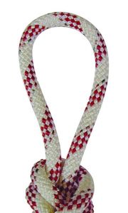 Bora Rope for Halyards and Sheets 50mt Spool White with Red line Ø8mm #AM00119265
