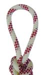 Bora Rope for Halyards and Sheets 100mt Spool White with Red line Ø12mm #AM00119275