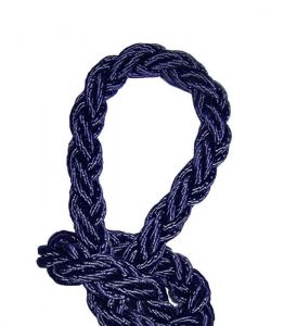 Square Line Mooring Rope 50mt Spool Blue Navy Ø14mm #AM00219185