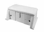 Adjustable sitting box from 60 to 80cm H.30cm for Inflatable Boats #MT0832068
