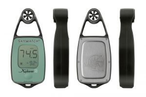 Portable Skywatch Xplorer 2 Anemometer Thermometer D.41x93x17mm #MT2420004