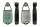 Portable Skywatch Xplorer 2 Anemometer Thermometer D.41x93x17mm #MT2420004