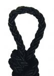 Square Line Mooring Rope 100mt Spool Black Ø14mm #AM00219196