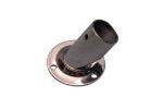 Light stainless steel round base at 60° - Tube D.22 mm #N60840500148