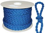 Square Line PP Floating mooring rope 50mt spool Light blue Ø12mm #AM00219245