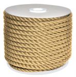 Sea King twisted mooring rope 50 mt spool Ø12mm Hemp Colour #AM00219340