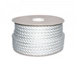 Sea King twisted mooring rope 50mt spool Ø10mm White #AM00219350