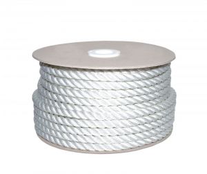 Sea King twisted mooring rope 50mt spool Ø10mm White #AM00219350