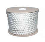 Sea King twisted mooring rope 50mt spool Ø16mm White #AM00219359
