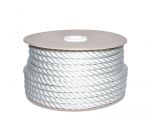 Sea King twisted mooring rope 50mt spool Ø20mm White #AM00219365