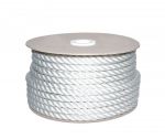 Sea King twisted mooring rope 100mt Ø12mm White #AM00219553