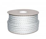 Sea King twisted mooring rope 100mt Ø26mm White #AM00219574
