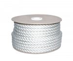 Sea King twisted mooring rope 100mt Ø28mm White #AM00219577