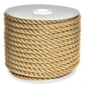 Sea King twisted mooring rope 100mt Ø18mm Hemp #AM00219587