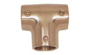 Stainless steel tee at 90° for Tube External diameter 22 mm #N60840528062