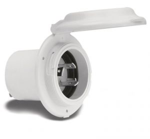 Marinco Recessed Round Male Socket 32A 230V #MT2106452