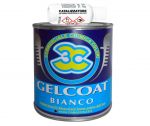 3C White Gelcoat Unparaffinated 1kg with 20ml Catalyst #N70749900009