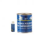 Resina Poliestere 0,375Lt con catalizzatore per impregnazione accelerata #N70749900010