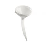 Heavy duty flexible funnel Outer ø 210mm with mesh filter #N80954904603