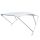 Aluminium 3 Arch Bimini H.110cm W.150cm L.180cm White #MT3265055