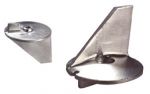 TOHATSU 60 - 70 - 140 Hp Fin Zinc Anode 3B7-60217-0 ∅ 77 mm #N80607330932