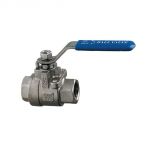 Stainless steel ball valve Thread D.3/4" #N43637528310