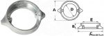 Anodo per VOLVO Penta Duo Prop Riferimento Originale 852182 #N80607230722