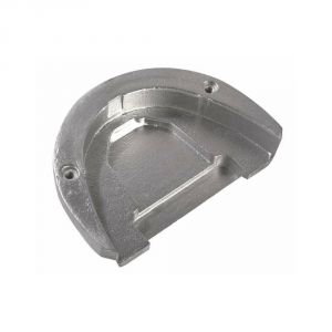 Anodo di Zinco a Piastra per Piede 3855411-2 VOLVO Duo Prop - Cobra OMC #N80607230723