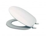 Plastic Toilet Seat Large Comfort Model 400x365mm #MT1320032