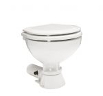 WC Johnson Aquat Electric Toilet with Extra Seat - 12V #MT1320012