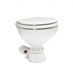 WC Johnson Aquat Elettrico Seduta Extra e Tazza in Porcellana 12V #MT1320012