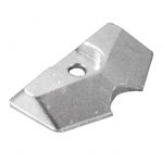 Zinc plate anode for MERCURY MARINER MERCRUISER 810945M YAMAHA MARINER 6L5-45251-03 SELVA outboards #N80607430613