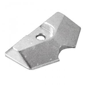 Zinc plate anode for MERCURY MARINER MERCRUISER 810945M YAMAHA MARINER 6L5-45251-03 SELVA outboards #N80607430613