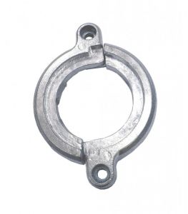 YANMAR SD20 to SD50 Openable Leg Zinc Anode 19644002660 #N80607630822