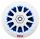 Boss Marine MRGB65 Speaker Pair  White with LED lights #MT5640126