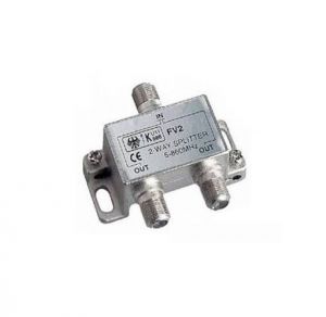 Glomex V9147 Splitter a 2 Uscite TV per Antenne Glomex #MT5636482