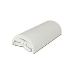 Tessilmare Radial Fender Profile H30mm Unit Size 12m White Colour #MT383231312