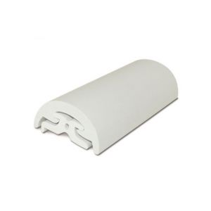 Tessilmare Radial Fender Profile H30mm Unit Size 16m White Colour #MT383231316