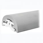 Tessilmare Radial Fender Profile H30mm Unit Size 16m Grey Colour #MT383232316