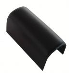 Tessilmare BLACK Plastic Joint for Radial Fender Profile H.30mm #MT3833313