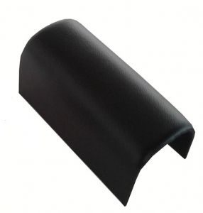 Tessilmare BLACK Plastic Joint for Radial Fender Profile H.40mm #MT3833531