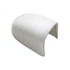 Tessilmare Terminale di finitura BIANCO in PVC per Profili Radial H.40mm #MT3833135