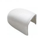 Tessilmare Terminale di finitura BIANCO in PVC per Profili Radial H.40mm #MT3833135