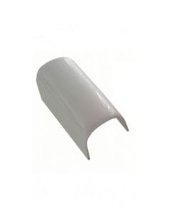 Tessilmare WHITE Plastic Joint for Radial Fender Profile H.52mm #MT3833219